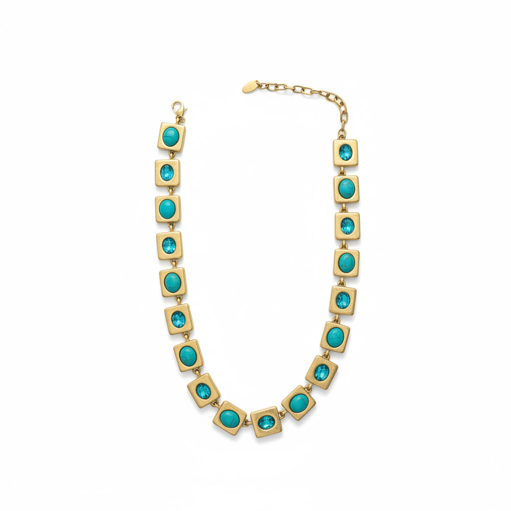 Check me necklace