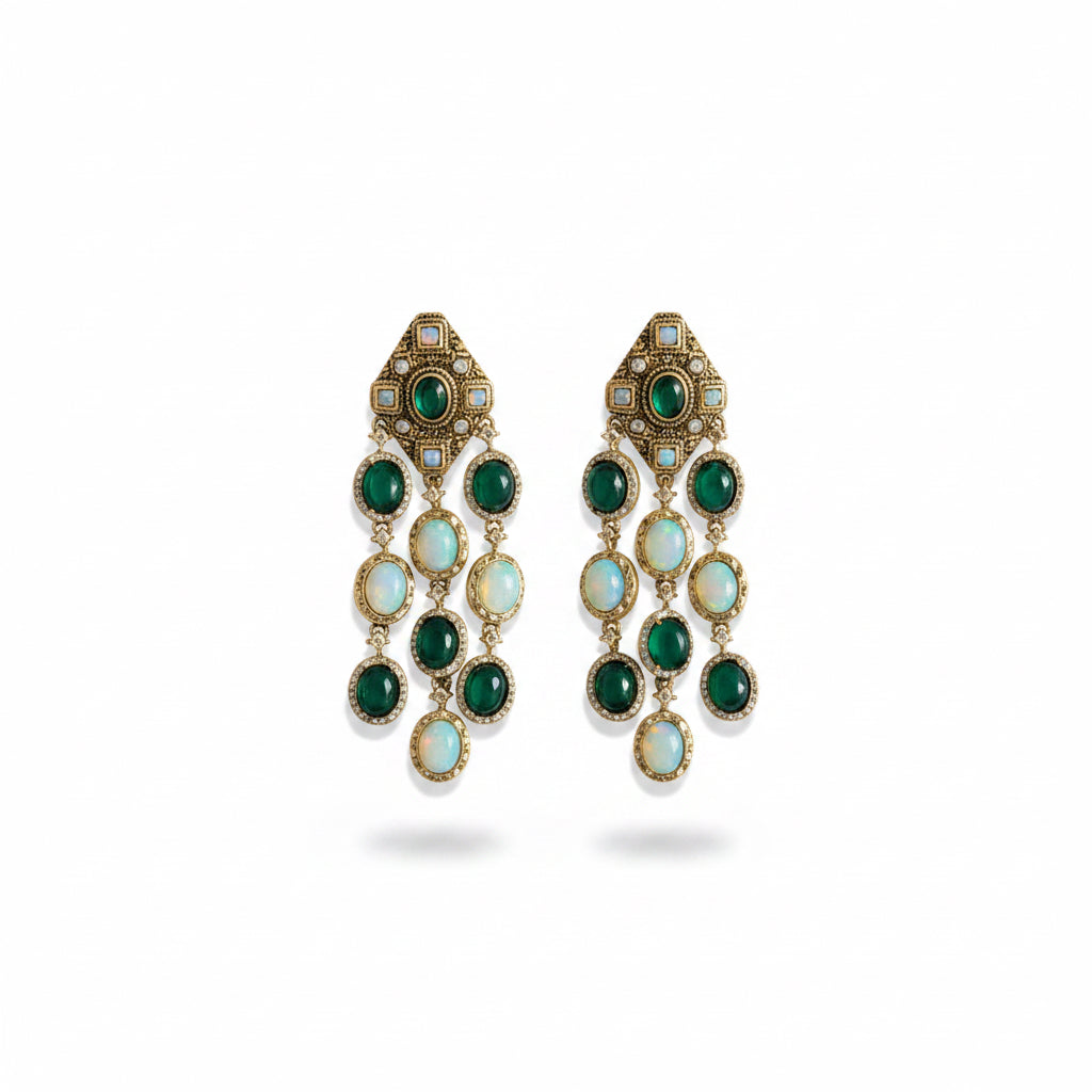 Petty problem earrings